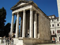 Pula - old Roman temple